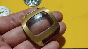 Часы позолоченные Луч, Au10, 23 камня. Лот 00988С