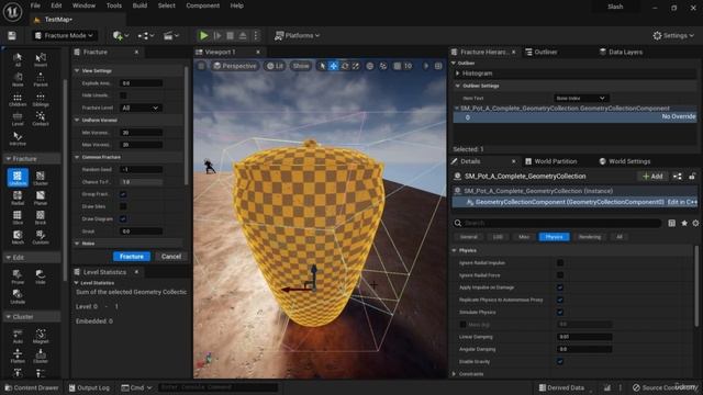 133. Destructible Meshes смотреть онлайн