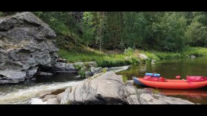 Одиночный сплав на байдарке по р. Сакмара. Юлдыбаево - Янтышево 120км, 4 дня.