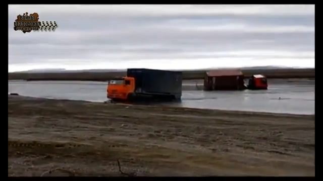 Дальнобойщики Севера Дороги крайнего севера Зимник #3 смотреть онлайн