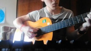 Гитара кремона советская, проверка звука и играбельности для покупателя.