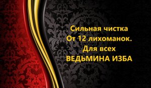 СИЛЬНАЯ ЧИСТКА ОТ 12 ЛИХОМАНОК ДЛЯ ВСЕХ..АВТОР: ИНГА ХОСРОЕВА