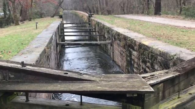 ВЛОГ: Парк канала Чесапик и Огайо, Гринч и чёрная пятница, США смотреть онлайн