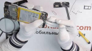 Инструкция как разобрать ZTE Blade V10 Vita