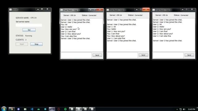 Activity 3 - Marvin P. Tagolimot Jr. (JAVA - client-server systems) смотреть онлайн