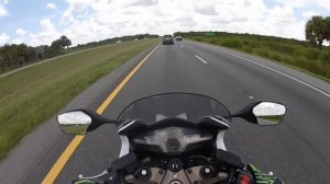 Honda Interceptor Review and Highway Test - 2014/2015 VFR800F