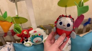 САМЫЙ ЧЕСТНЫЙ ОБЗОР мобиля Tiny Love Бумбокс Солнечная поляна