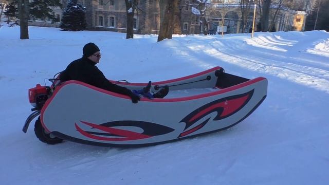 Новые надувные мотосани смотреть онлайн