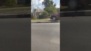 Луховицы, экскурсия по городу, река Черная, видео с заблокированного канала.