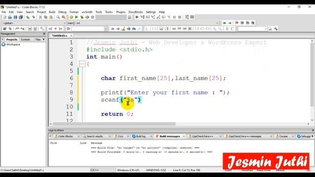 Printf function and Scanf function in C programming in Bangla | Part 05 смотреть онлайн