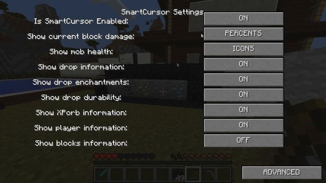 УМНЫЙ КУРСОР в Minecraft (Minecraft Моды 40) смотреть онлайн