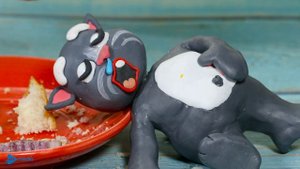 DELICIOUS 100 LAYERS OF BURGERS CHALLENGE With Talking Tom  Amazing Mukbang Asmr Animation