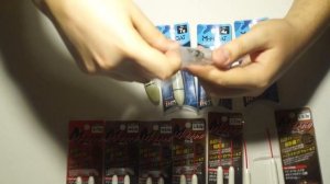 Бомбарды Tict M-Caro, M-Float, бомбарды Arukazik: анбоксинг, краткий обзор и приманки.