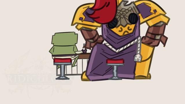 CUSTODES AND THE GUARDSMAN | Warhammer parody смотреть онлайн