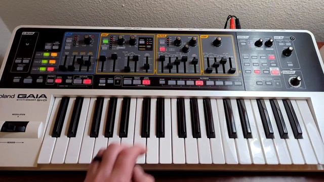 Runner of Blades: An 80s Roland Gaia SH-01 Preset/Sample Pack Dedicated to the Great Vangelis (Demo смотреть онлайн