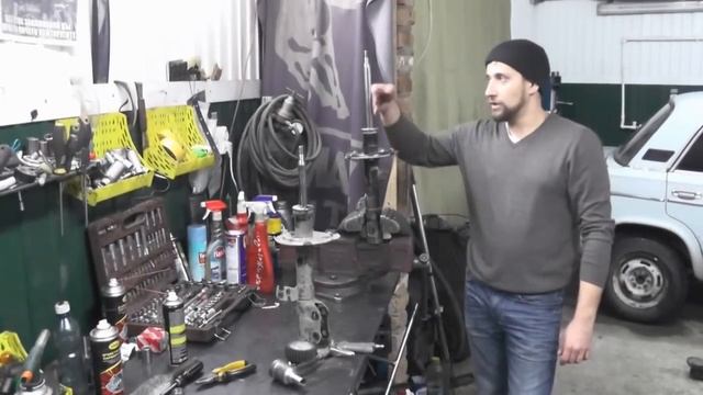 Ремзона. Заправка стоек азотом.