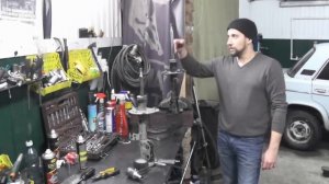 Ремзона. Заправка стоек азотом.