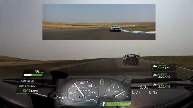 High Plains Raceway - Subaru Legacy Wagon - Episode 18 смотреть онлайн