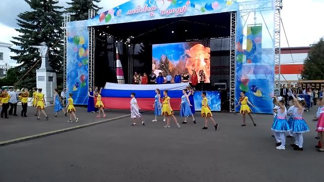 Праздник 100 лет города Родники 10 Июня 2018 смотреть онлайн
