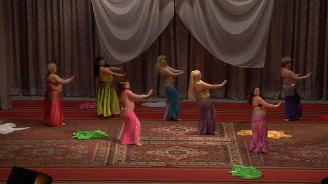 КОЛЛЕКТИВ ВОСТОЧНОГО ТАНЦА АГИДЕЛЬ г. Ярославль смотреть онлайн