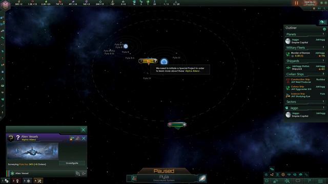 Stellaris 2.2 Le Guin - The most broken bug in the game? смотреть онлайн