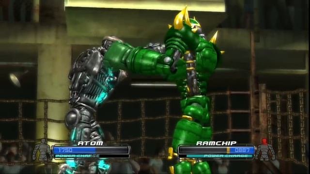 Живая сталь часть 2(Real Steel) -Атом разрушитель
