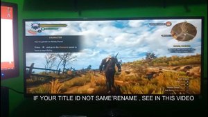 THE WITCHER 3 SWITCH V 4.04A 3.8 USA + 3.7 EUR CHEATS NINTENDO SWITCH