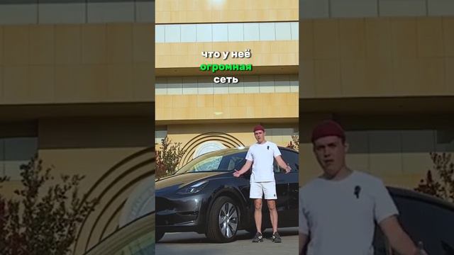 Интерьер Tesla Model Y: Минимализм и Технологии
