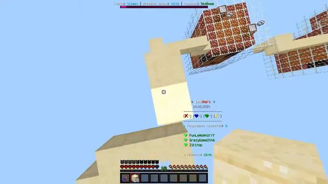 нуб играет в майн windows 10 edition