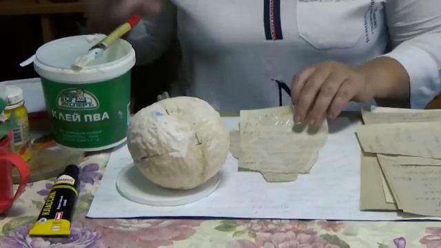 Мастер-класс по изготовлению сценической бутафории. Фрукты от Баландиной Светланы. смотреть онлайн