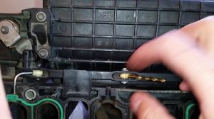 ремонт планки заслонок завихрения z22yh