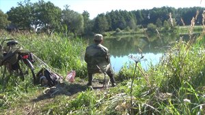 За крупным, глубинным карасём на поплавок, продолжение легендарного сериала..