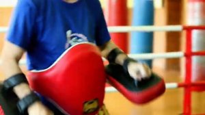 Персональные тренировки по тайскому боксу.