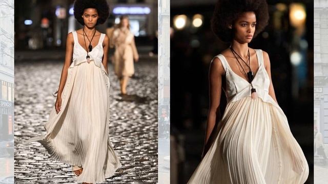 Chloe Мода осень 2021 зима 2022 в Париже / Стильная одежда и аксессуары