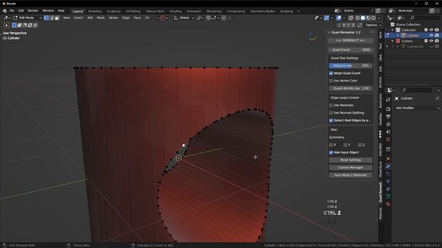 07 - Booleans On Curved Surfaces-7