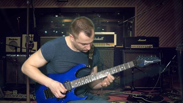 Этюд для электрогитары Hm смотреть онлайн