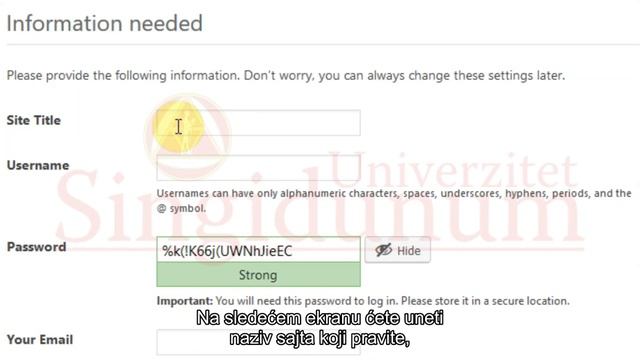 WordPress instalacija смотреть онлайн