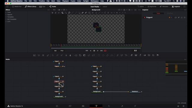 How to import SVG file in Davinci Resolve смотреть онлайн