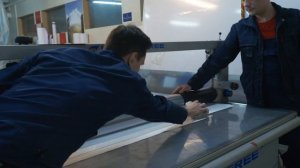 Накатка пленки на пластик накатка на стекло