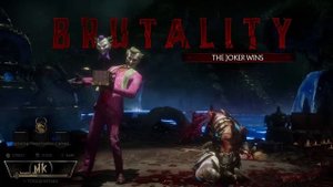 Mortal Kombat 11 Joker Klassic Towers PS5 Gameplay