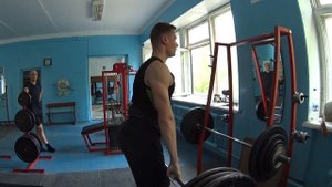 Становая тяга(классика)  - 135 кг - 3 раза