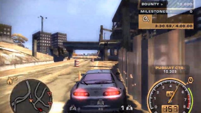 NFS MW -Challenge Series#2- Toyota Supra смотреть онлайн