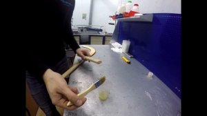 Ремонт клюшки для хоккея с мячом.