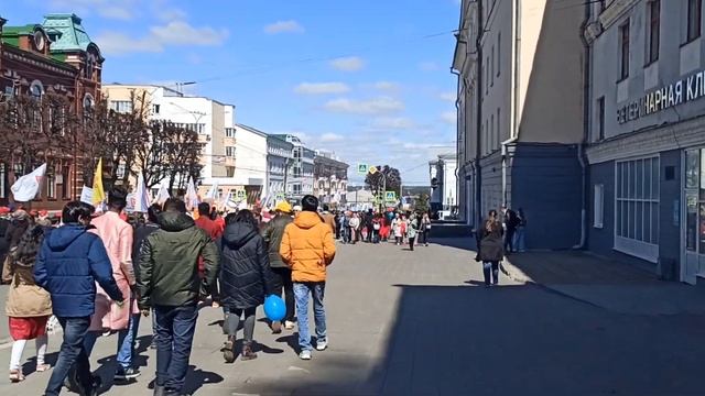 Демонстрация 1 мая 2022 смотреть онлайн