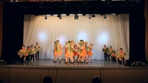 Русский народный танец "В роще".