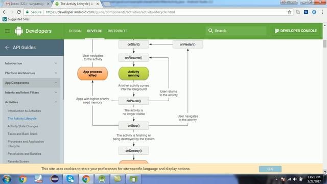 Android Studio Tutorial in Hindi #5 (Activity and Its LifeCycle with Practical Proof)