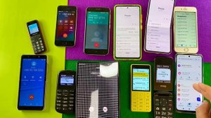 12 phones Ringing at the same time. Z fold, Z flip, mm11, pop3, iPhones, Sigma, Nomi, BQ, Incoming