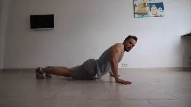 Отжимания Супермена как научиться? смотреть онлайн