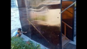 зашивка крыльца поликарбонатом от снега и дождя  Оренбург центр