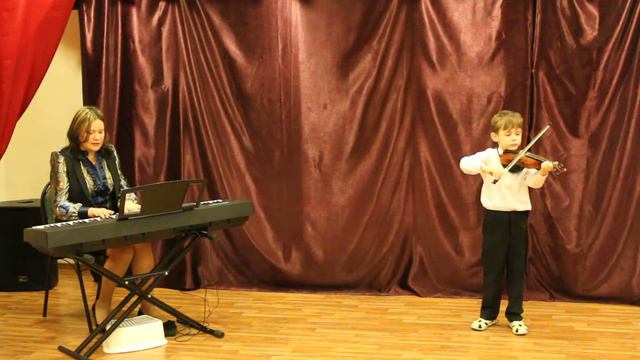 Чернышёв Алёша. Гретри "Песенка" смотреть онлайн